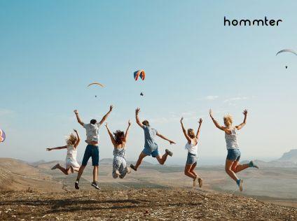 La Tribu Hommter, la comunidad para los amantes de la adrenalina