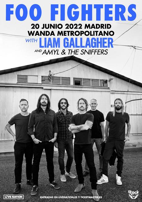 Foo Fighters y Liam Gallagher en el Wanda Metropolitano de Madrid