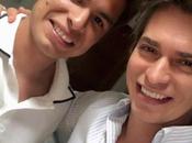 Carlos Baute reconoce públicamente José Arellán como hijo