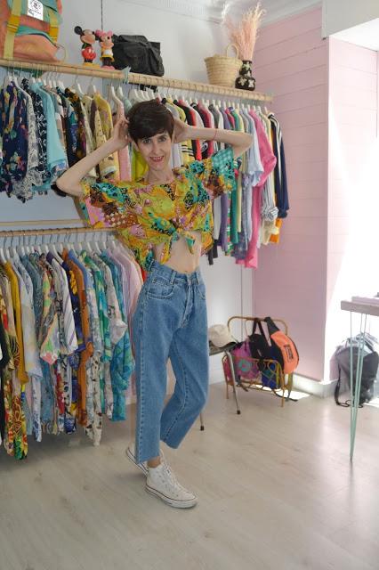 BLOGSSIPGIRL TE PRESENTA: BLUE VELVET VINTAGE, LA MODA DE LOS 80´ ESTÁ DE VUELTA