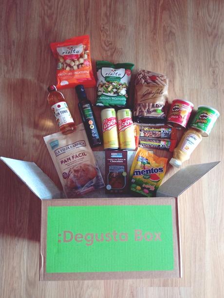 Degustabox Junio 2021