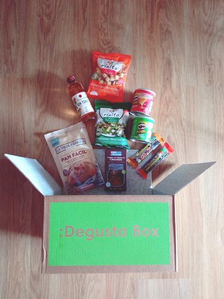 Degustabox Junio 2021