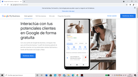 GOOGLE: 5 MANERAS DE AYUDAR A TU NEGOCIO Google Mybusiness Portada
