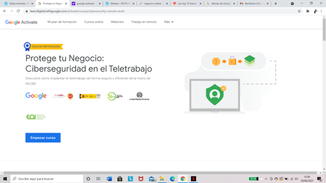 GOOGLE: 5 MANERAS DE AYUDAR A TU NEGOCIO Google Actívate: Cursos