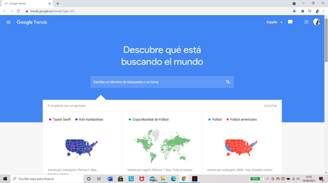 GOOGLE: 5 MANERAS DE AYUDAR A TU NEGOCIO Google Trends