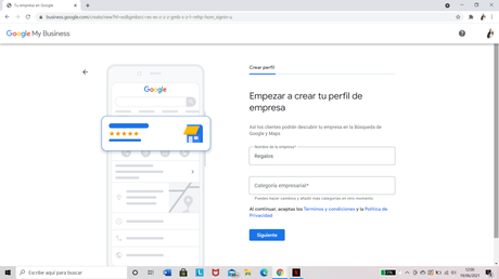 GOOGLE: 5 MANERAS DE AYUDAR A TU NEGOCIO Google My Business 1