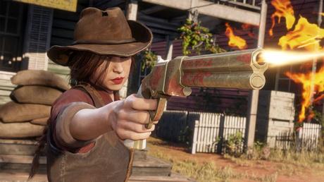 Red Dead Online cuenta con una semana especial de pistoleros