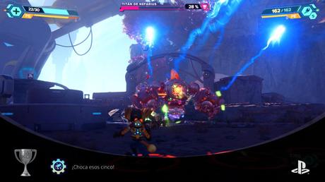 Análisis de Ratchet & Clank: Una Dimensión Aparte – La divertida Next GEN Análisis de Ratchet & Clank: Una Dimensión Aparte – La divertida Next GEN