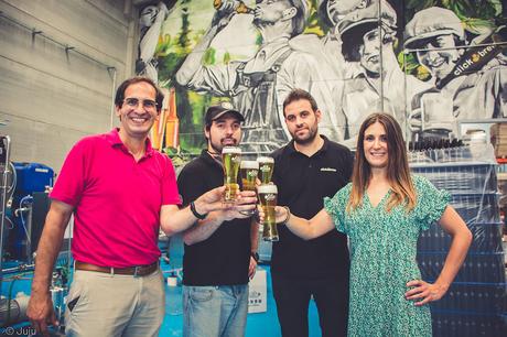 OLIBA Green Beer, la primera cerveza verde de oliva del mundo, entra en el mercado holandés