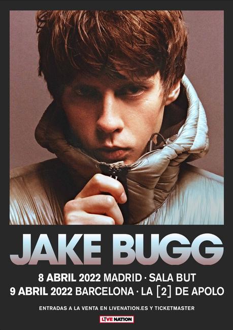 Conciertos de Jake Bugg en Madrid y Barcelona en 2022