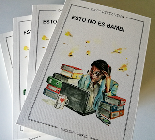 Mi novela Esto no es Bambi sale hoy a la venta