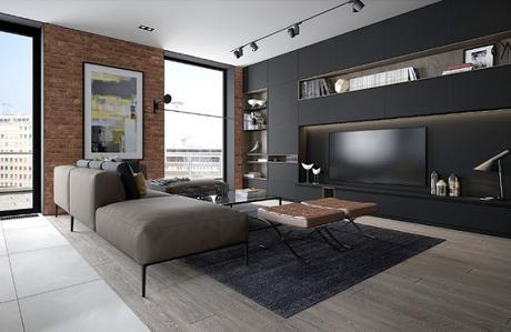 Livings Minimalistas