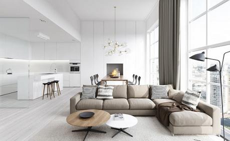 Livings Minimalistas