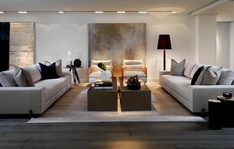 Livings Minimalistas