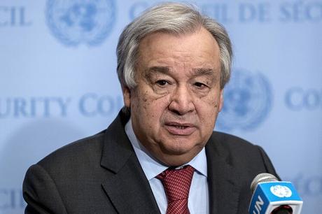 António Guterres viaja a Bruselas para reunirse con los líderes de la Unión Europea