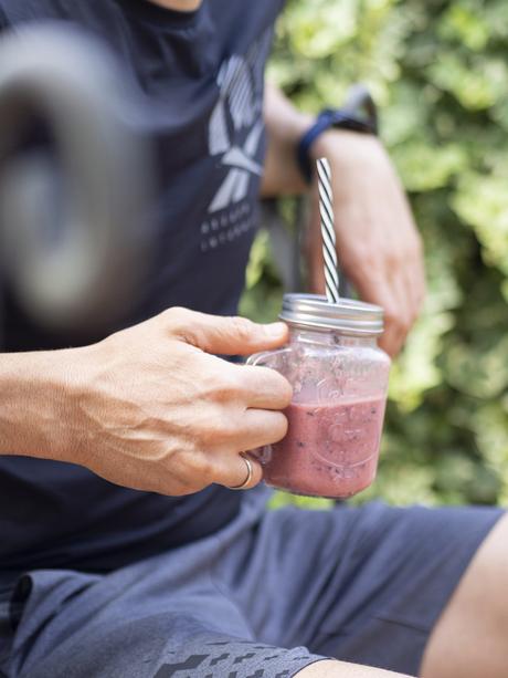 Smoothie de sandía y arándanos ¡Fresco y ligero!_Decorar en familia12 Smoothie de sandía y arándanos ¡Fresco y ligero!_12