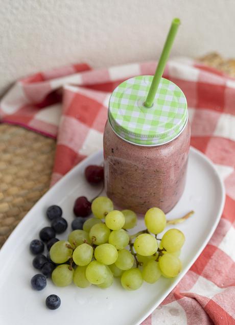 Smoothie de sandía y arándanos ¡Fresco y ligero!_Decorar en familia4 Smoothie de sandía y arándanos ¡Fresco y ligero!_4