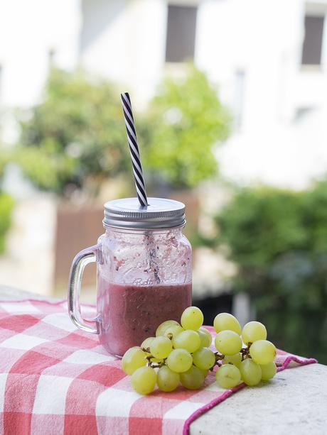 Smoothie de sandía y arándanos ¡Fresco y ligero!_Decorar en familia13 Smoothie de sandía y arándanos ¡Fresco y ligero!_13