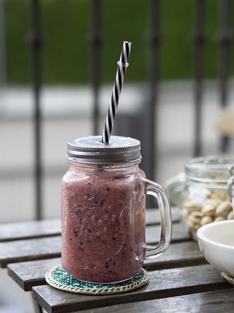 Smoothie de sandía y arándanos ¡Fresco y ligero!_Decorar en familia5 Smoothie de sandía y arándanos ¡Fresco y ligero!_5