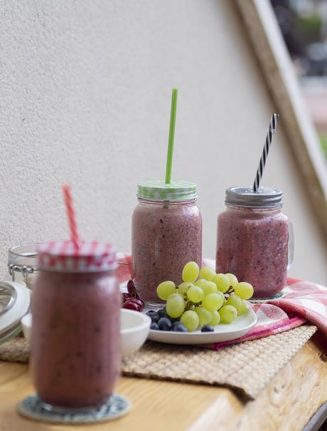 Smoothie de sandía y arándanos ¡Fresco y ligero!_Decorar en familia3 Smoothie de sandía y arándanos ¡Fresco y ligero!_3