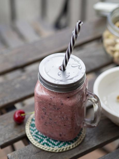 Smoothie de sandía y arándanos ¡Fresco y ligero!_Decorar en familia7 Smoothie de sandía y arándanos ¡Fresco y ligero!_7