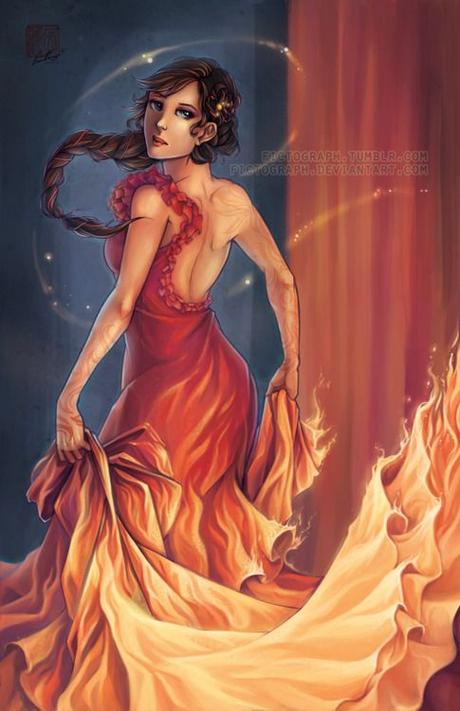 FanArt #10 Los Juegos del Hambre