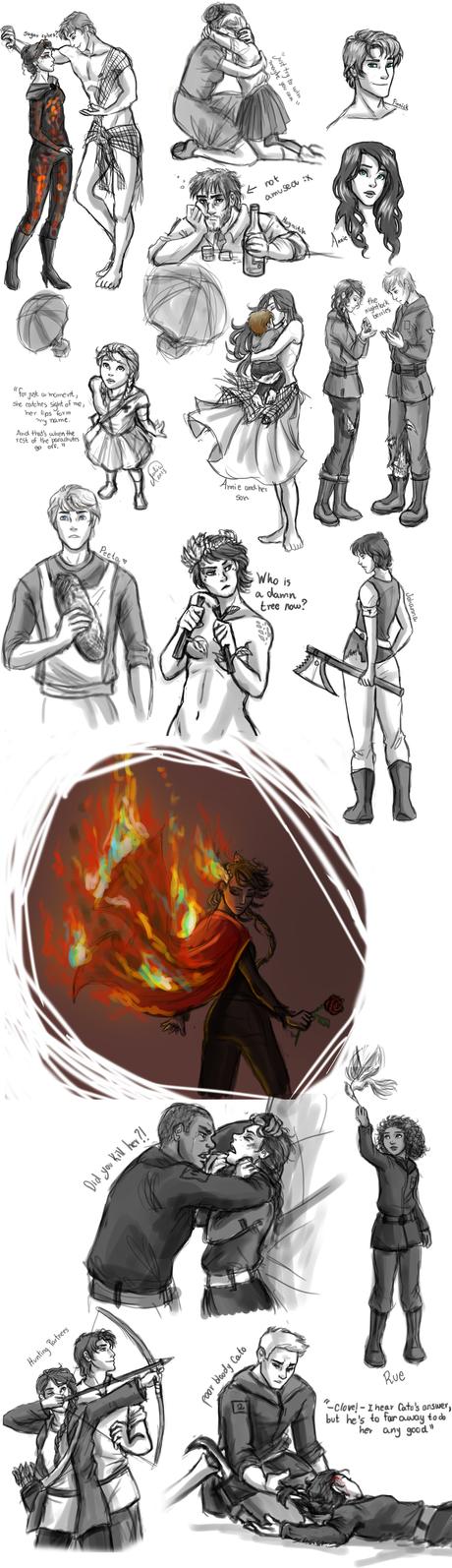 FanArt #10 Los Juegos del Hambre FanArt #10 Los Juegos del Hambre