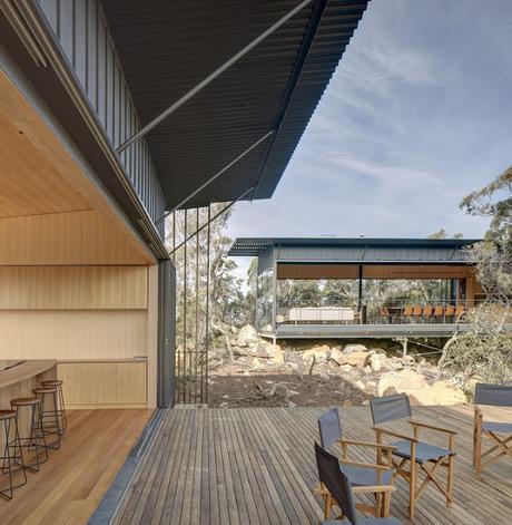 Cabanas en un Entorno Rustico de Tasmania