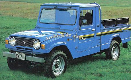 Daihatsu Taft Pick Up F25-P 1980