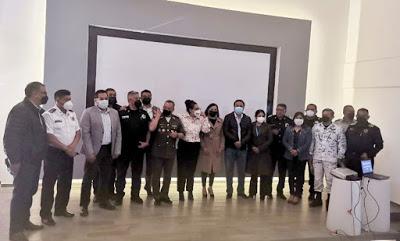 SE RATIFICA EN TEXCOCO ACUERDO INTERMUNICIPAL DE SEGURIDAD PÚBLICA