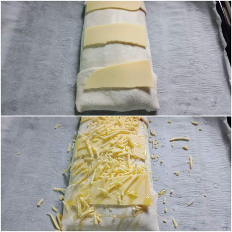 PASTEL DE VERDURAS Y PROTEÍNA DE GUISANTE