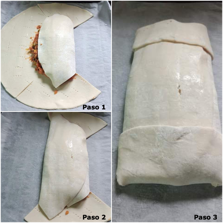 PASTEL DE VERDURAS Y PROTEÍNA DE GUISANTE