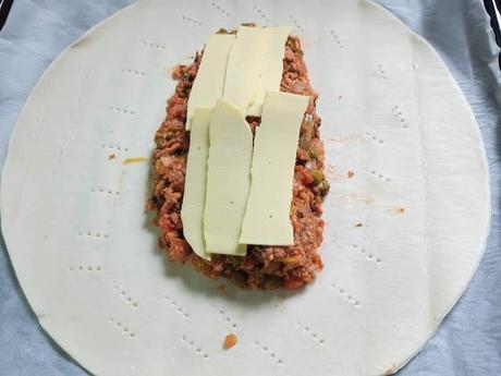 PASTEL DE VERDURAS Y PROTEÍNA DE GUISANTE