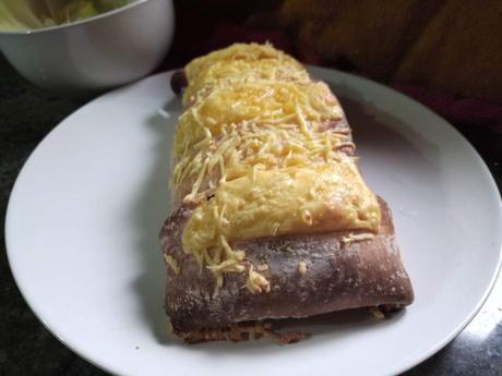 PASTEL DE VERDURAS Y PROTEÍNA DE GUISANTE
