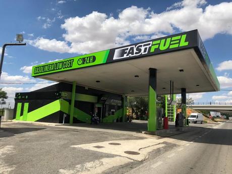 La cadena Fast Fuel suma una nueva gasolinera low-cost a su red y ya suma 13 entre España y Portugal