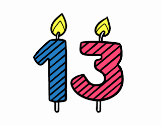 13 cumple blog: aniversario 13 cumple blog: aniversario