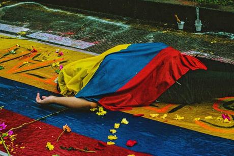 Colombia y el Compromiso del Arte Puede ser una imagen de flor y al aire libre