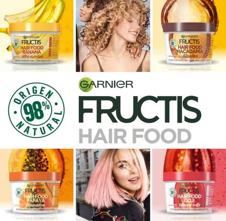 La gama revitalizante de Sandía de la línea “Fructis Hair Food” de GARNIER