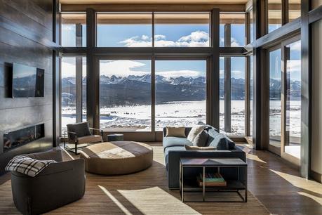 Cabana Minimalista en la Rocosas Cabana Minimalista en la Rocosas