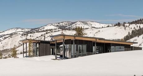 Cabana Minimalista en la Rocosas Cabana Minimalista en la Rocosas