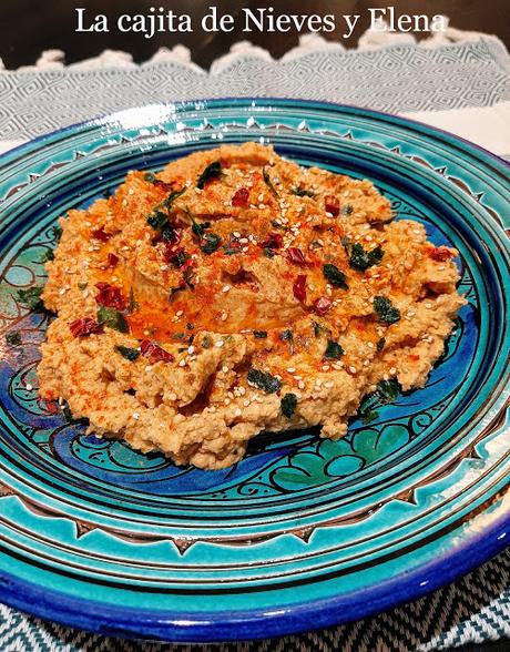 Pasta de lentejas árabe