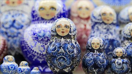 Muñecas matrioshkas
