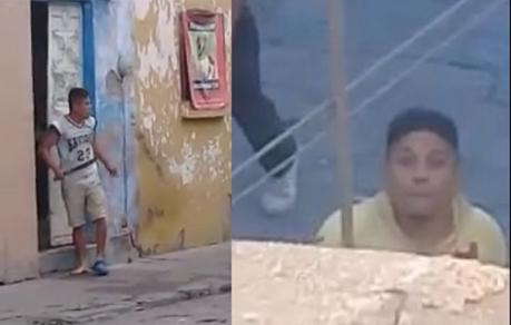 Denuncia: Sujeto golpea a niña de 3 años en el Barrio de Tlaxcala