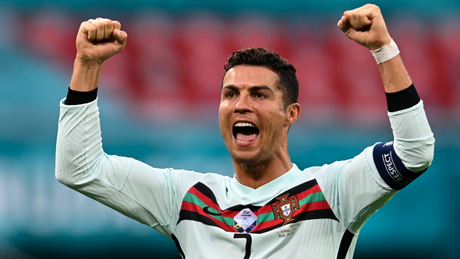 Cristiano Ronaldo está a un gol de convertirse en el mayor goleador internacional