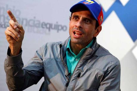 Capriles lamenta que EEUU no done vacunas a Venezuela
