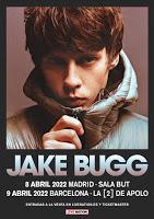 Concierto de Jake Bugg en Madrid y Barcelona