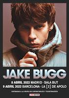 Concierto de Jake Bugg en Madrid y Barcelona