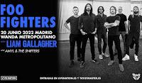 Concierto de Foo Fighters, Amyl and The Sniffers y Liam Gallagher en el Wanda Metropolitano