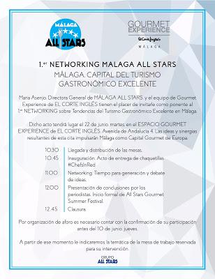 I NETWORKING MALAGA ALL STARS