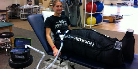 Cómo hacer correctamente la recuperación muscular siendo ciclista